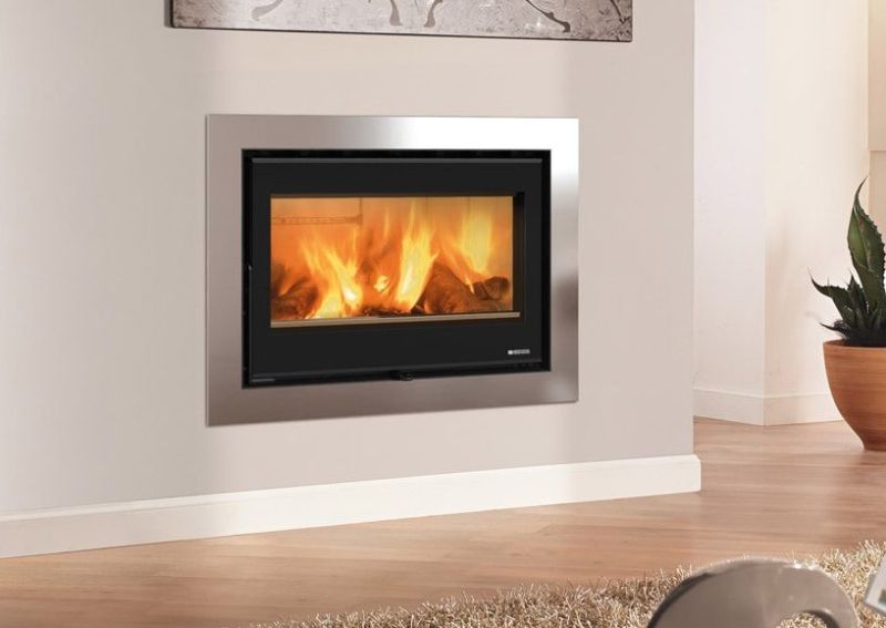 Italian Wood Burning Fireplace